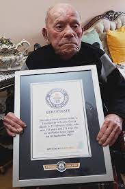 oldest living man aged 112