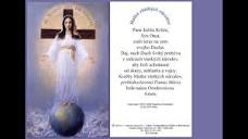 Matka všetkých národov.P.Paul Mária Sigl,duchovný vodca Rodiny ...