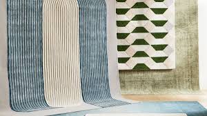 striped ombre rug west elm