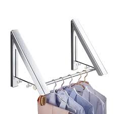retractable clothes drying rack