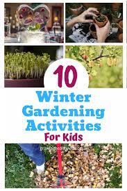 10 Best Winter Garden Ideas For Kids