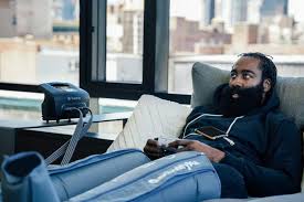 Nets coach steve nash confirmed that harden will be available for brooklyn with the team having a chance to clinch a spot in the eastern. James Harden On Therabody Partnership Nba Playoff Prep