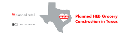planned heb grocery s in texas