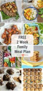 14 Day Clean Eating Meal Plan For The Whole Family