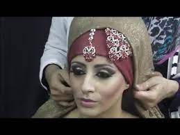 asian bridal makeup hijab tutorial by