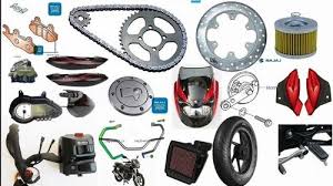 hero bike parts for personal at rs