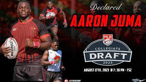 aaron juma declares for the mlr draft