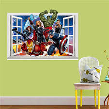 Avengers 3d Wall Decals 11 00