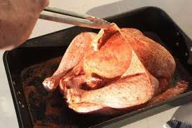 how to cook a turkey gas grill style