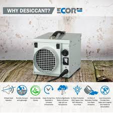 Ecor Pro Dh800 Dryfan 8 Litre Desiccant