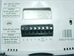 It's there so you can supply power to the heating and cooling switches with a single wire, which is usually red. Ad 7977 Honeywell Ac Thermostat Wiring Free Diagram