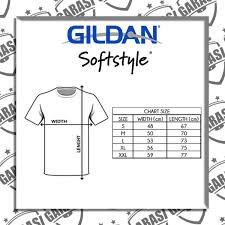 Kaos Polos Gildan Softstyle Original Murah S M L Xl