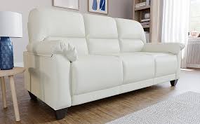 Kenton Small 3 Seater Sofa Ivory