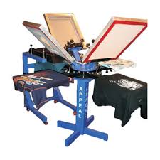 t shirt screen printing machine