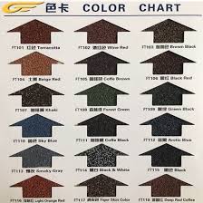 Building Materials Green Color Stone Metal Roof Tiles