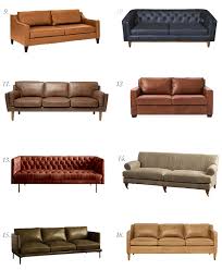 leather sofa roundup jenny komenda