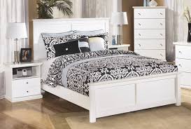 Shop more to save more. Ashley Furniture Bostwick Shoals White 2pc Bedroom Set With Queen Bed The Classy Home