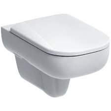 Geberit Smyle Rimless Wall Hung Wc And