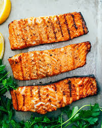 grilled marinated salmon a couple cooks
