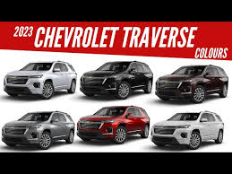 2023 Chevrolet Traverse Premier All