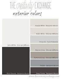 tricks for choosing exterior paint colors