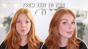 my daily makeup routine 2022 redhead