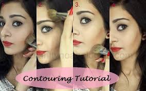 tutorial how to contour your face to