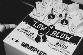 Bass distortion pedal with tube, heavy, and fuzz overdrive engines; The 9 Ultimate Best Bass Distortion Pedals In 2021