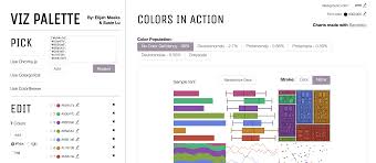 choose colors for data visualizations
