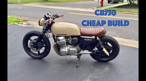 how to build a cb750 cafe racer
