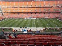 section 334 at cleveland browns stadium