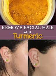does turmeric stop hair growth
