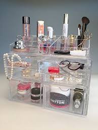 beauty acrylic makeup organizer luxury