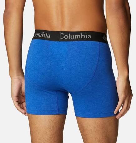 Men's Tri-Blend Boxer Briefs - 3 pack | Columbia Sportswear
