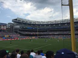 Yankee Stadium Section 132 Row 17 Seat 9 Nycfc Vs