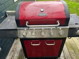 gas barbecues grills smokers side