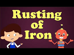 Rusting Of Iron Aumsum Kids
