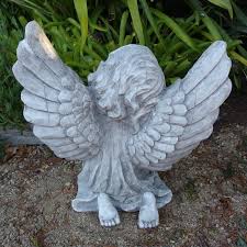 Cherub Angel Praying Garden Ornament