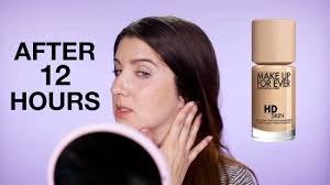 makeup for ever hd foundation review