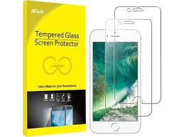 Jetech Screen Protector For Iphone 7 8 4 7 Inch Tempered Glass 2 Pack