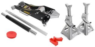 jegs 80006k2 2 ton aluminum floor jack