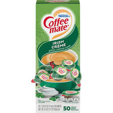 When a dairy product has been added such as creamer or milk, then it should be tossed if it has been left sitting out because the. Nestle Coffee Mate Coffee Creamer Irish Creme Liquid Creamer Singles Irish Cream Flavor 0 38 Fl Oz 11 Ml 50 Box 1 Serving Servmart