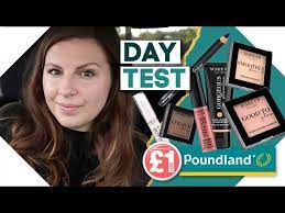 testing poundland makeup makeup