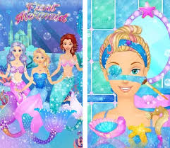 icy mermaid dress up game apk