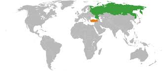 Image result for turkey russia map