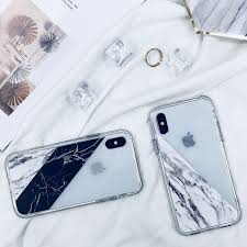 All of our iphone cases provide optimal protection to your iphone 24/7, cause we know how precious this baby is to you. Iphone X Case Iphone X Case Clear Mosnovo Half White Marble Clear Design Printed Transparent Plastic Hard Phone Cases Protective Bff Phone Cases Iphone Cases