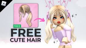 get twice blonde pigtails free hair