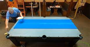 how to refelt a pool table 8 steps to