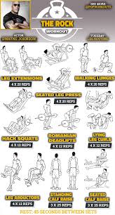 The Rock Legs Workout Get A Huge Lower Body Pop Workouts