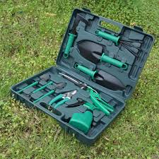 Garden Tools Set 10 Pieces Gardening Kit Buy At A Low Prices On Joom E Commerce Platform